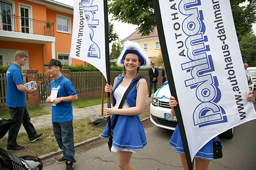 27.06.2015    Wir sind dabei! 775-jähriges Stadtjubiläum Strausberg 