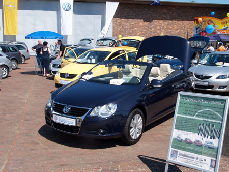 11.06.2006 Flugplatzfest mit Autoschau