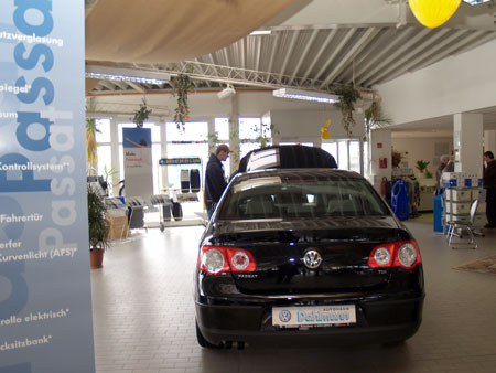 12.03.2005 Produkteinführung VW Passat